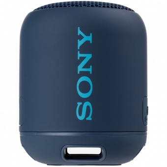Беспроводная колонка Sony SRS-XB12, синяя фото 