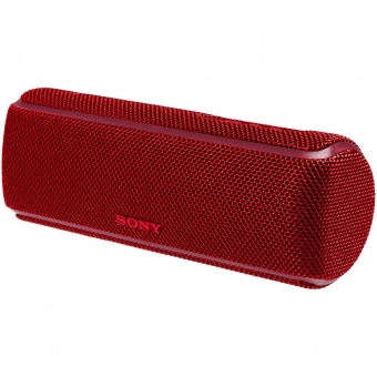 Беспроводная колонка Sony XB21R, красная фото 1
