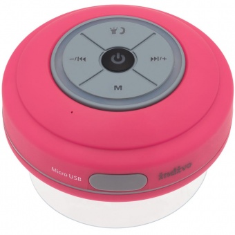 Беспроводная колонка stuckSpeaker 2.0, розовая фото 
