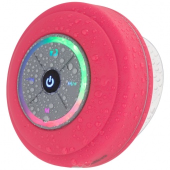 Беспроводная колонка stuckSpeaker 2.0, розовая фото 