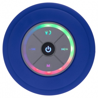 Беспроводная колонка stuckSpeaker 2.0, синяя фото 