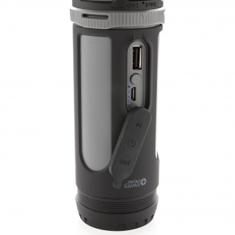 Беспроводная колонка Swiss Peak 4 в 1 фото 