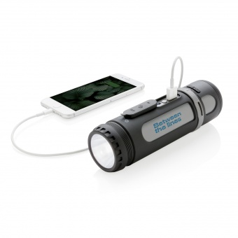 Беспроводная колонка Swiss Peak 4 в 1 фото 