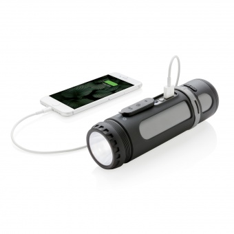 Беспроводная колонка Swiss Peak 4 в 1 фото 