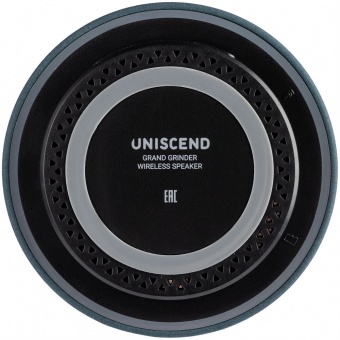 Универсальная колонка Uniscend Grand Grinder, серо-синяя фото 