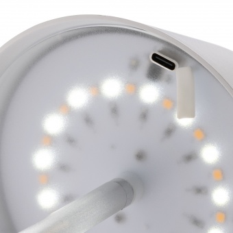 Беспроводная настольная лампа Pure Glow из переработанного пластика RCS фото 
