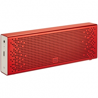 Беспроводная стереоколонка Mi Bluetooth Speaker, красная фото 4