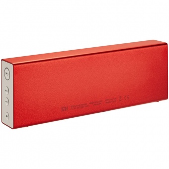 Беспроводная стереоколонка Mi Bluetooth Speaker, красная фото 