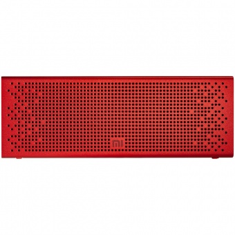 Беспроводная стереоколонка Mi Bluetooth Speaker, красная фото 8