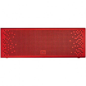 Беспроводная стереоколонка Mi Bluetooth Speaker, красная фото 