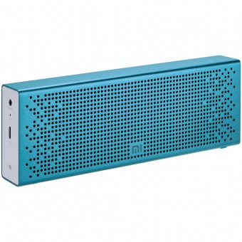 Беспроводная стереоколонка Mi Bluetooth Speaker, синяя фото 