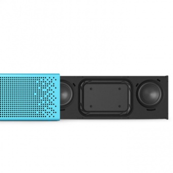 Беспроводная стереоколонка Mi Bluetooth Speaker, синяя фото 
