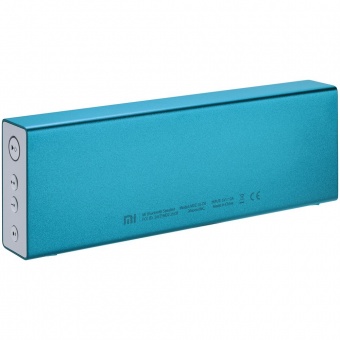 Беспроводная стереоколонка Mi Bluetooth Speaker, синяя фото 