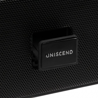 Беспроводная стереоколонка Uniscend Roombox, черная фото 