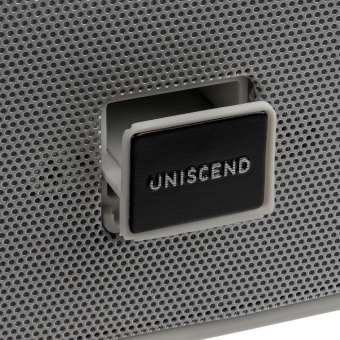 Беспроводная стереоколонка Uniscend Roombox, светло-серая фото 