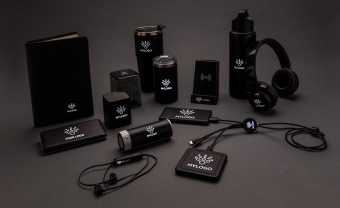 Беспроводная тканевая колонка Light Up, 3W фото 