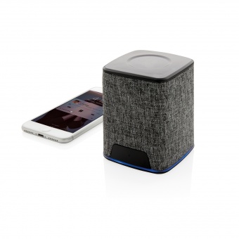 Беспроводная тканевая колонка Light Up, 3W фото 