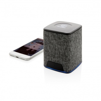 Беспроводная тканевая колонка Light Up, 3W фото 