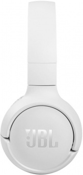 Беспроводные наушники JBL T510BT, белые фото 