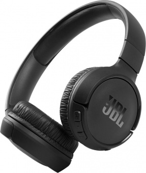 Беспроводные наушники JBL T510BT, черные фото 