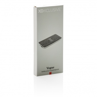 Беспроводной внешний аккумулятор Vogue, 5W, черный фото 6