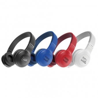 Беспроводные наушники JBL E45BT, черные фото 
