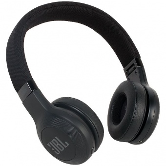 Беспроводные наушники JBL E45BT, черные фото 