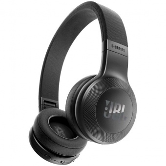 Беспроводные наушники JBL E45BT, черные фото 