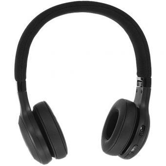 Беспроводные наушники JBL E45BT, черные фото 