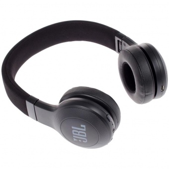 Беспроводные наушники JBL E45BT, черные фото 