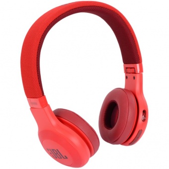 Беспроводные наушники JBL E45BT, красные фото 