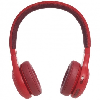 Беспроводные наушники JBL E45BT, красные фото 