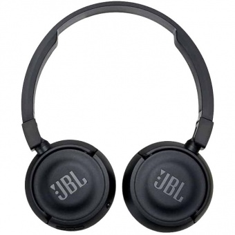 Беспроводные наушники JBL T450BT, черные фото 
