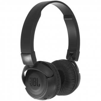 Беспроводные наушники JBL T450BT, черные фото 