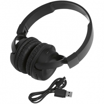 Беспроводные наушники JBL T450BT, черные фото 