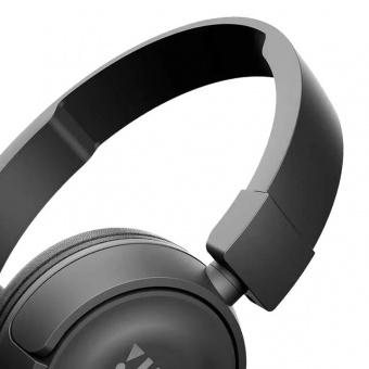 Беспроводные наушники JBL T450BT, черные фото 