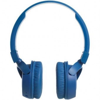 Беспроводные наушники JBL T450BT, синие фото 