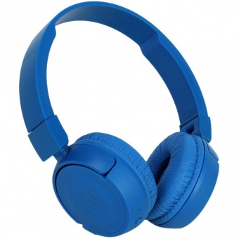 Беспроводные наушники JBL T450BT, синие фото 