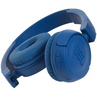 Беспроводные наушники JBL T450BT, синие фото 