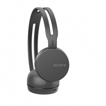 Беспроводные наушники Sony СН400, черные фото 