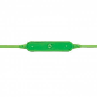Беспроводные наушники, зеленый фото 2