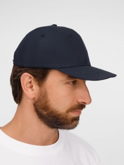 Бейсболка Apollo, темно-синяя фото 