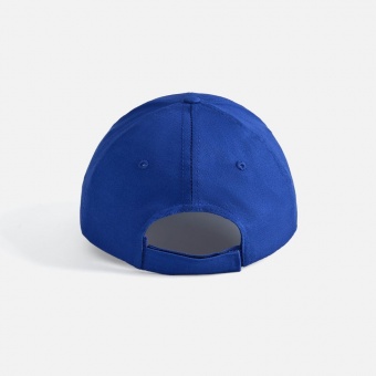 Бейсболка Apollo, ярко-синяя фото 