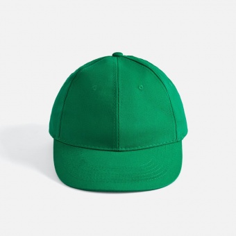 Бейсболка Apollo, ярко-зеленая фото 