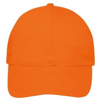 Бейсболка Buffalo, оранжевая фото 