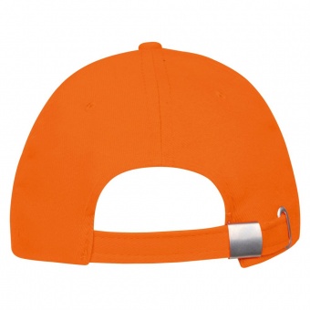 Бейсболка Buffalo, оранжевая фото 