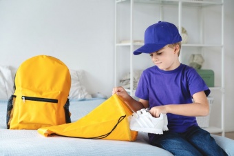 Бейсболка детская Bizbolka Capture Kids, фиолетовая фото 