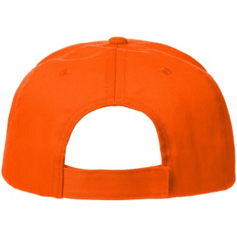 Бейсболка Promo, оранжевая фото 