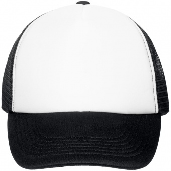 Бейсболка Sunbreaker, черная с белым фото 