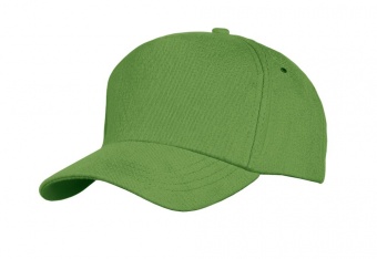 Бейсболка Unit Standard, ярко-зеленая фото 